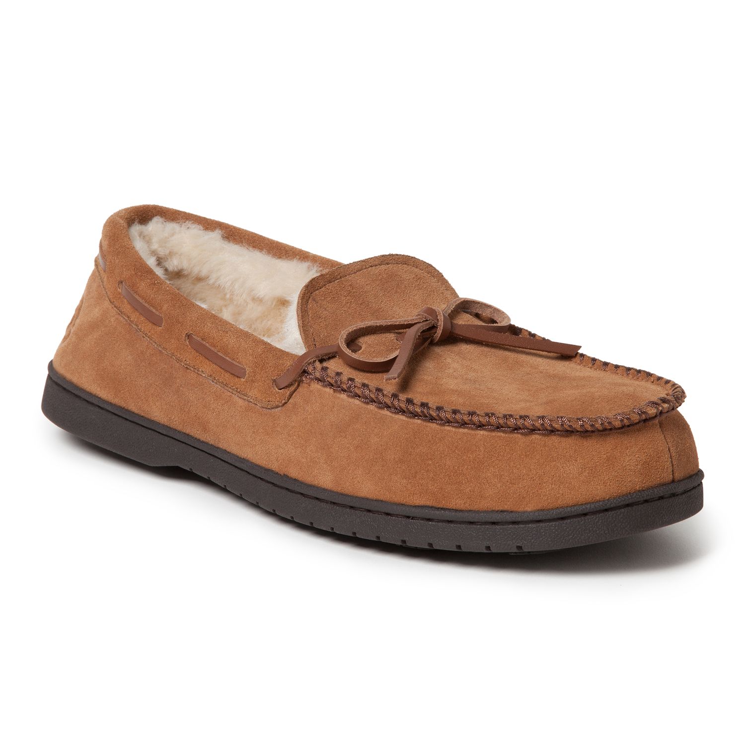 dearfoam mens moccasin slippers