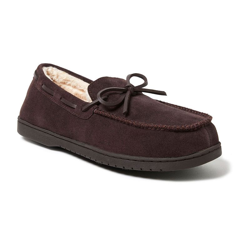 Dearfoam mens slippers online kohls