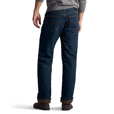 Big & Tall Lee® Relaxed-Fit Fleece-Lined Jeans