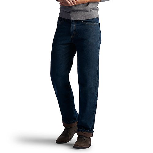 big and tall fleece lined pants