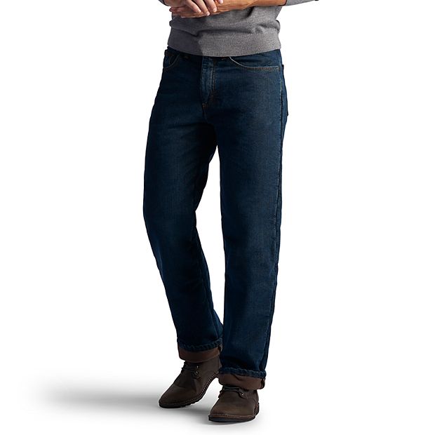 Men's Fleece-lined Flex Mountain Jeans