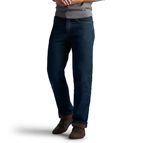 Big & Tall Lee Relaxed-Fit Fleece-Lined Jeans