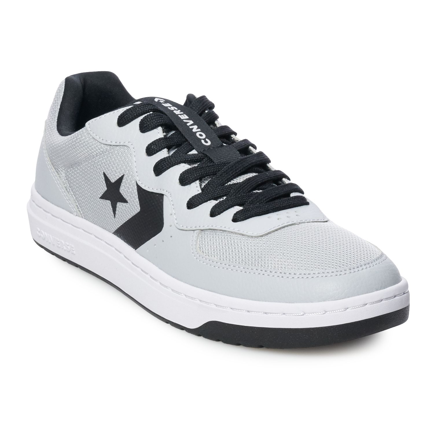 converse men's leather sneaker