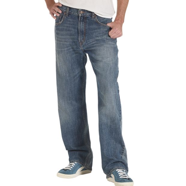 Kohls men's levi 569 on sale jeans