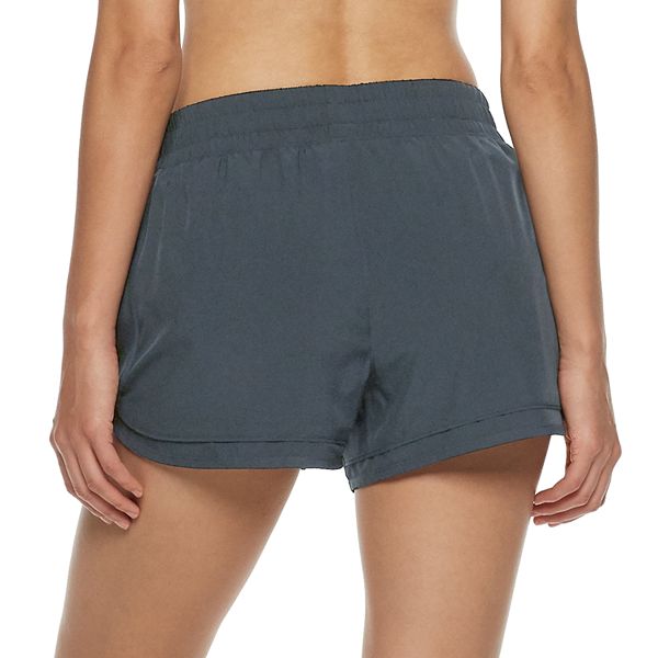 fila sport woven piecing shorts