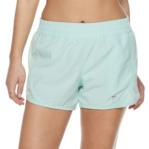 fila sport woven piecing shorts