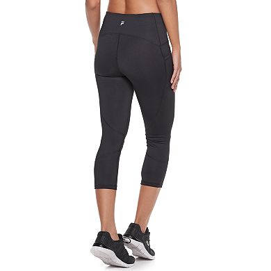 Women's FILA SPORT® Activate High-Wasited Capris with Pockets