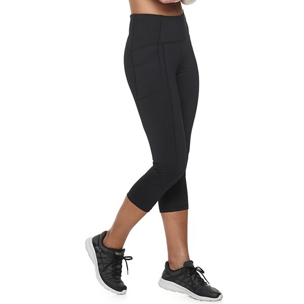 Plus Size FILA SPORT® Activate Crisscross Capri Leggings