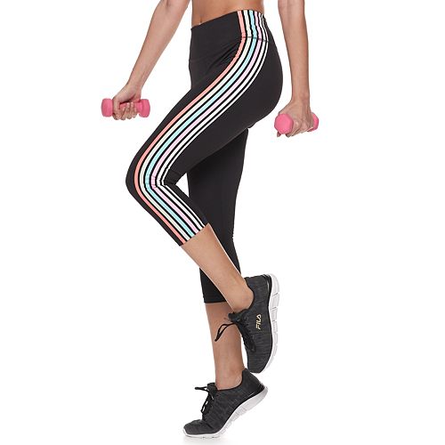 kohls fila leggings