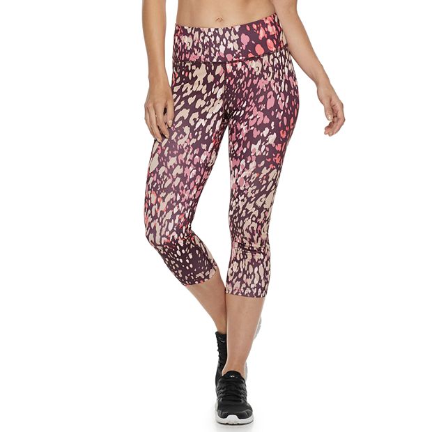 Fila Womens High Waist 7/8 Leggings (X-Small, Black) at  Women's  Clothing store