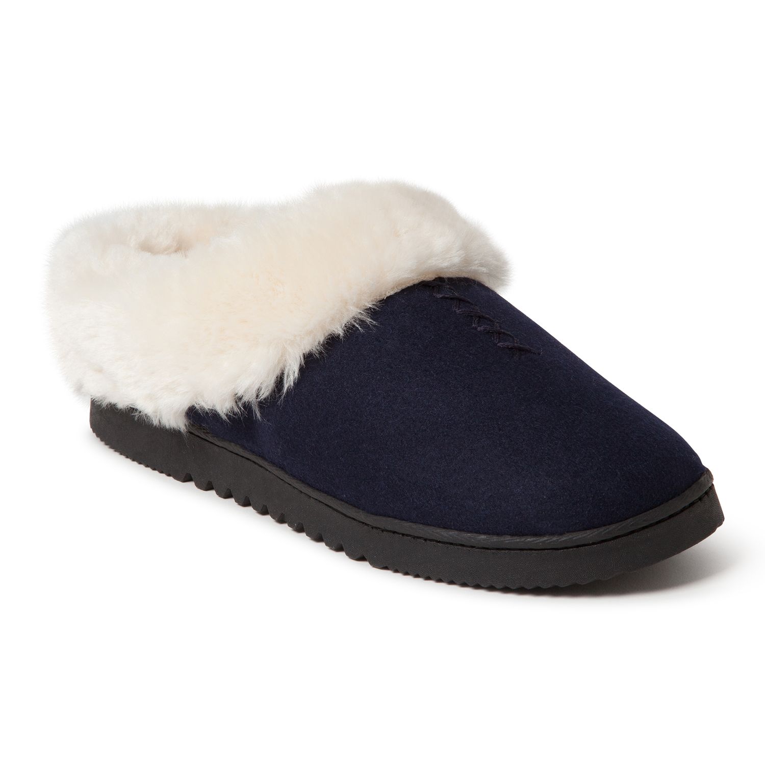 wool slipper clog