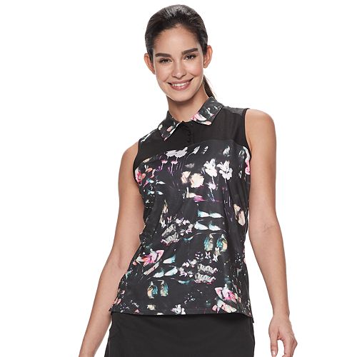 Women's FILA SPORT® Sleeveless Golf Polo