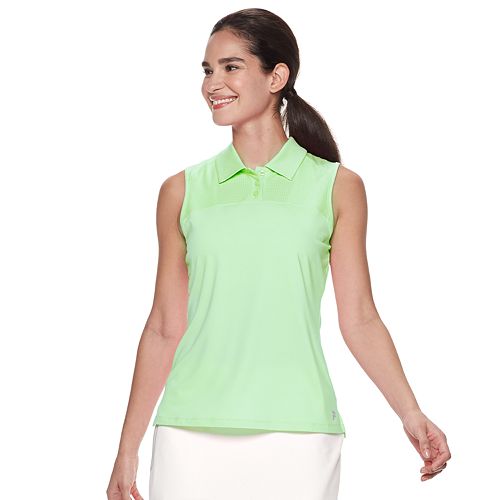 Women's FILA SPORT® Sleeveless Golf Polo