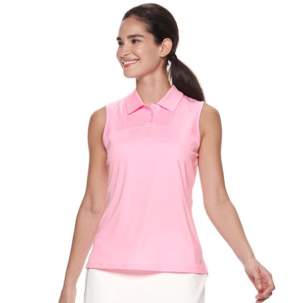 Women's FILA SPORT® Sleeveless Golf Polo