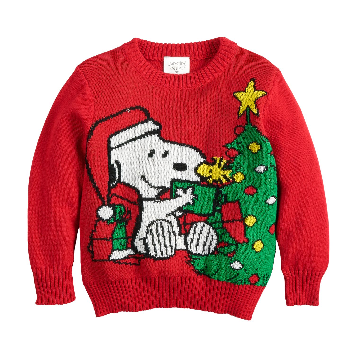 Peanuts Snoopy \u0026 Woodstock Holiday Knit 