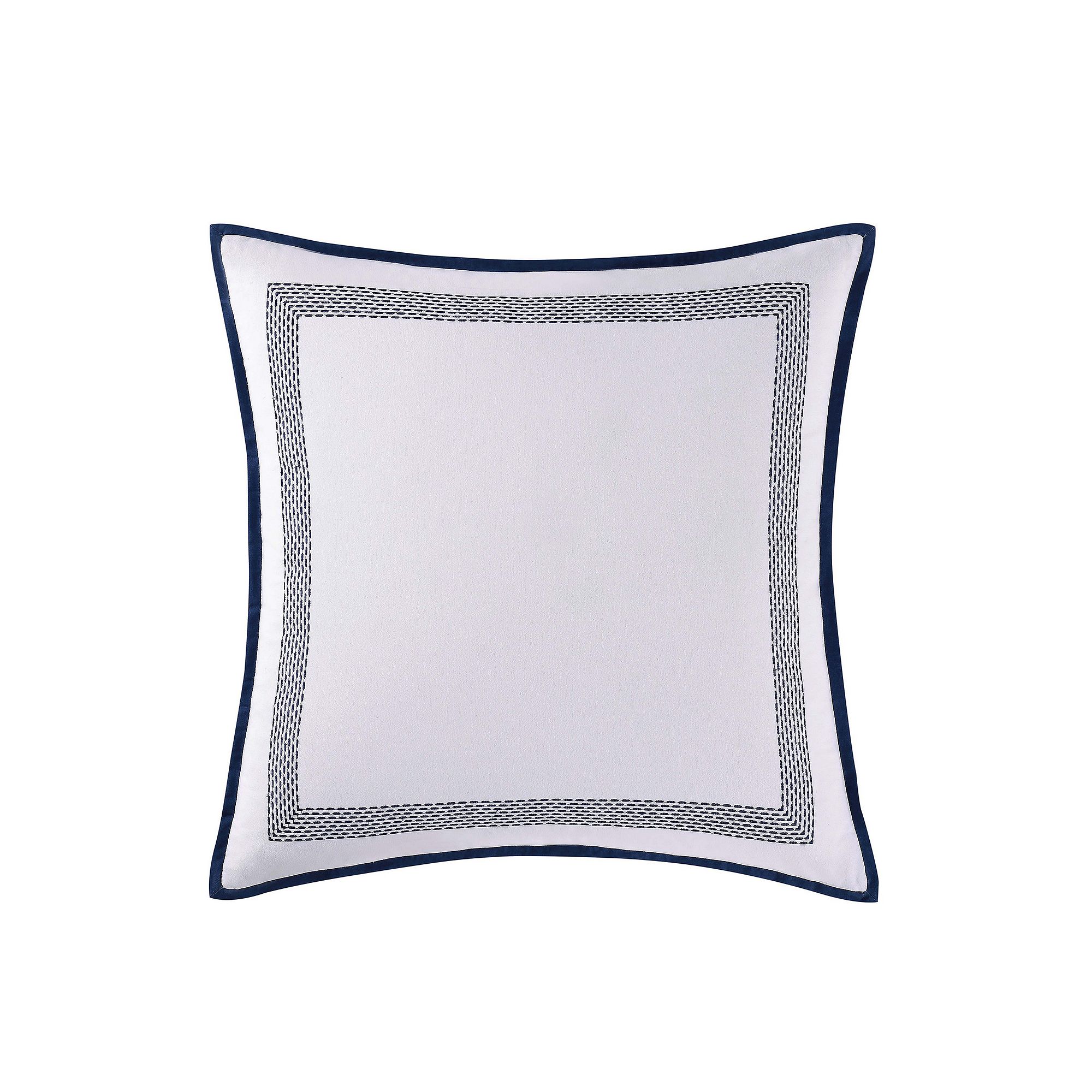 Oceanfront Resort Reef Blue Euro Sham