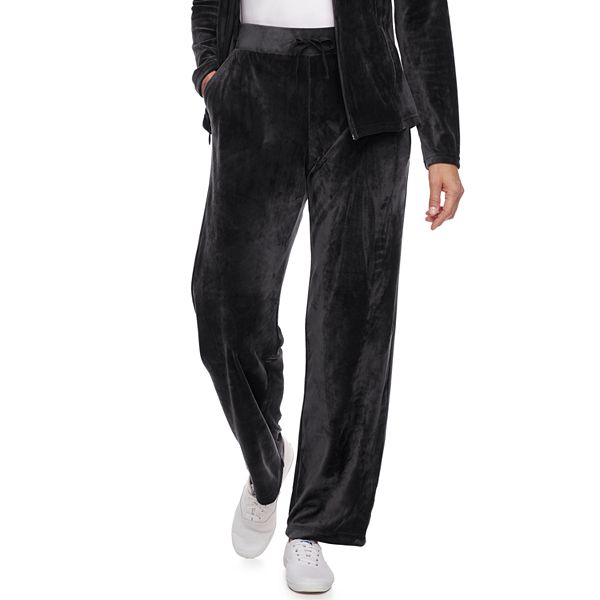 Kohls best sale velour tracksuit