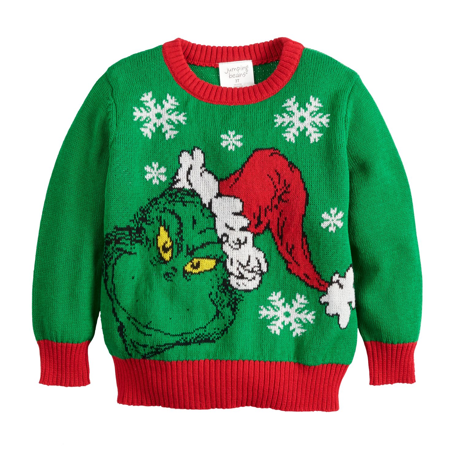 the grinch sweater for kids