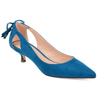 Journee Bindi Women's Tassel Pointed Toe Pumps
