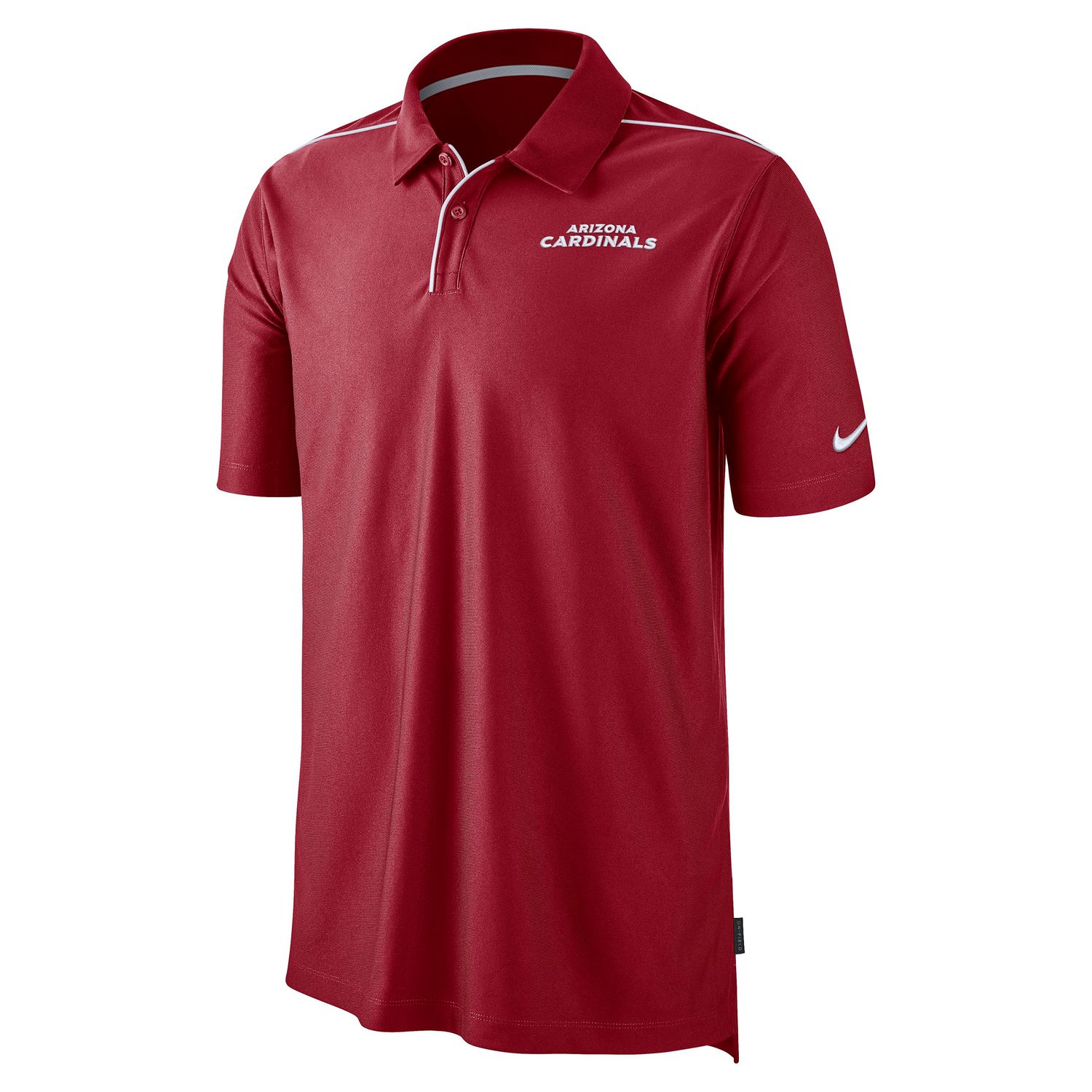 arizona cardinals men's polo shirt