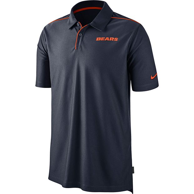 Men's Nike Chicago Bears Dri-FIT Polo