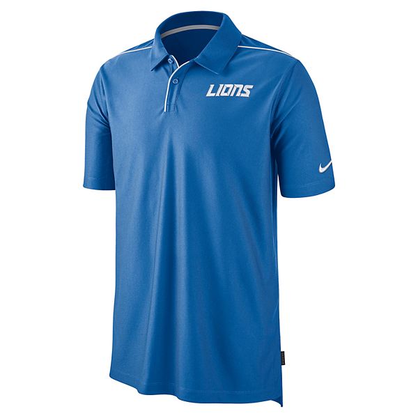 nike detroit lions polo