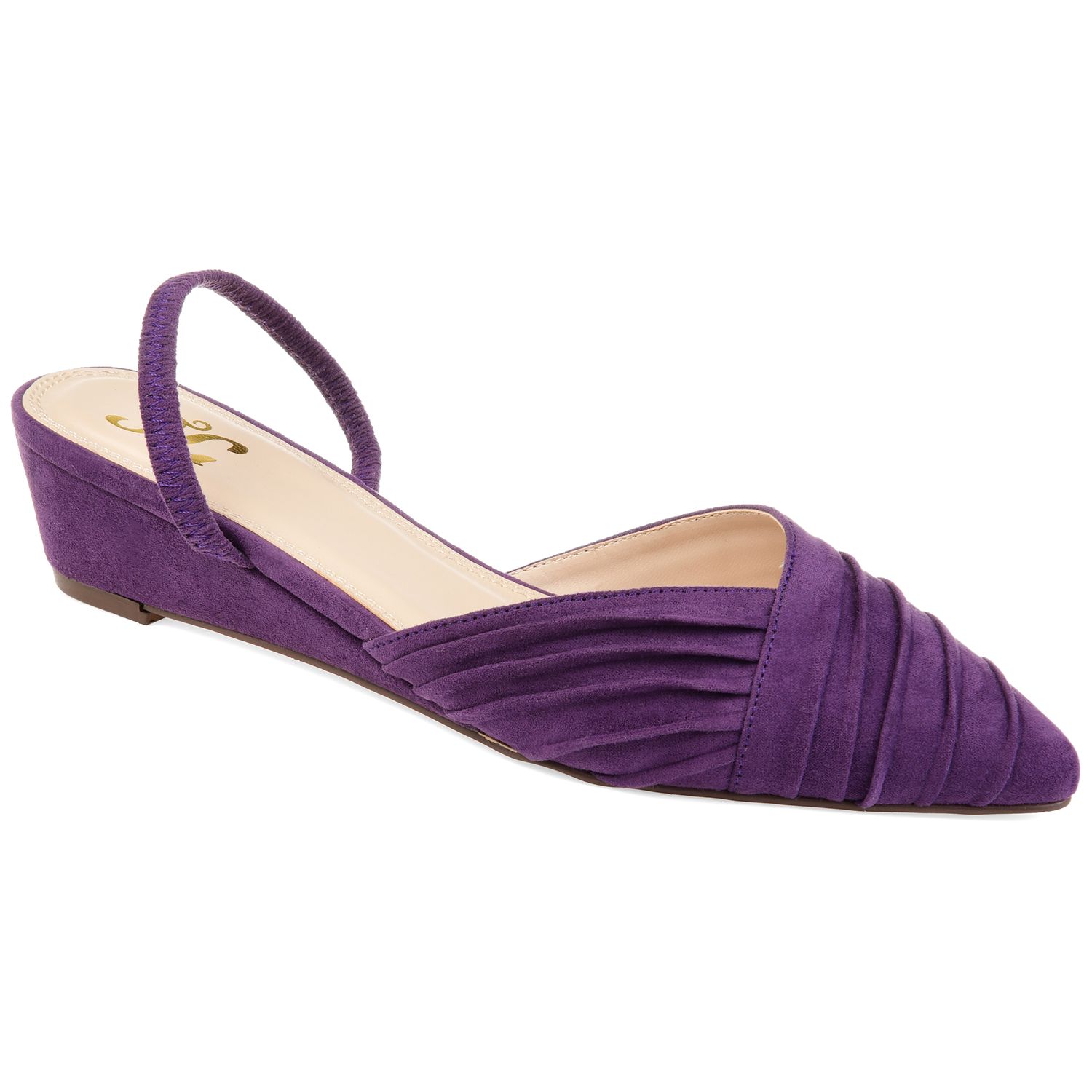 journee collection arkie wedge pump