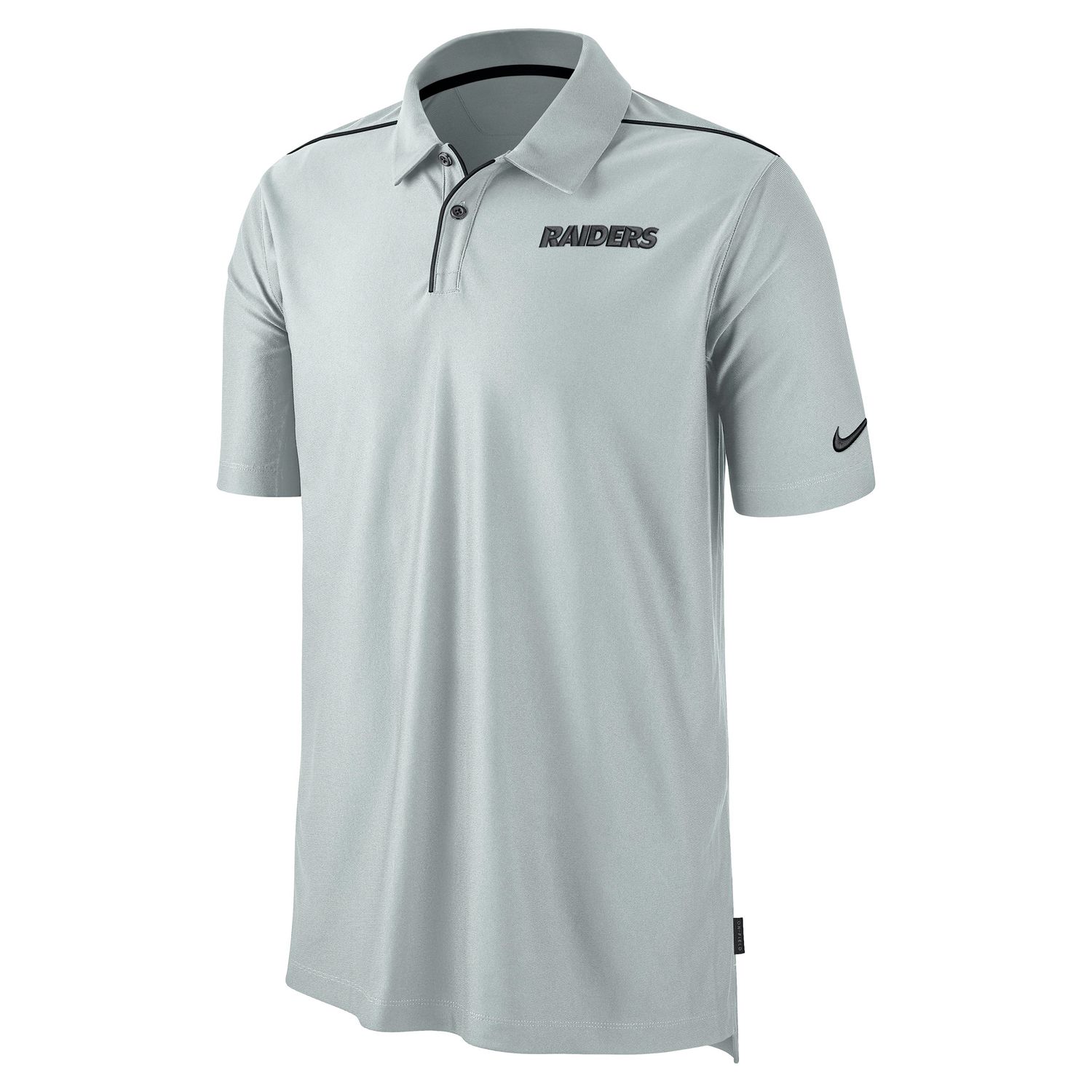 oakland raiders nike polo