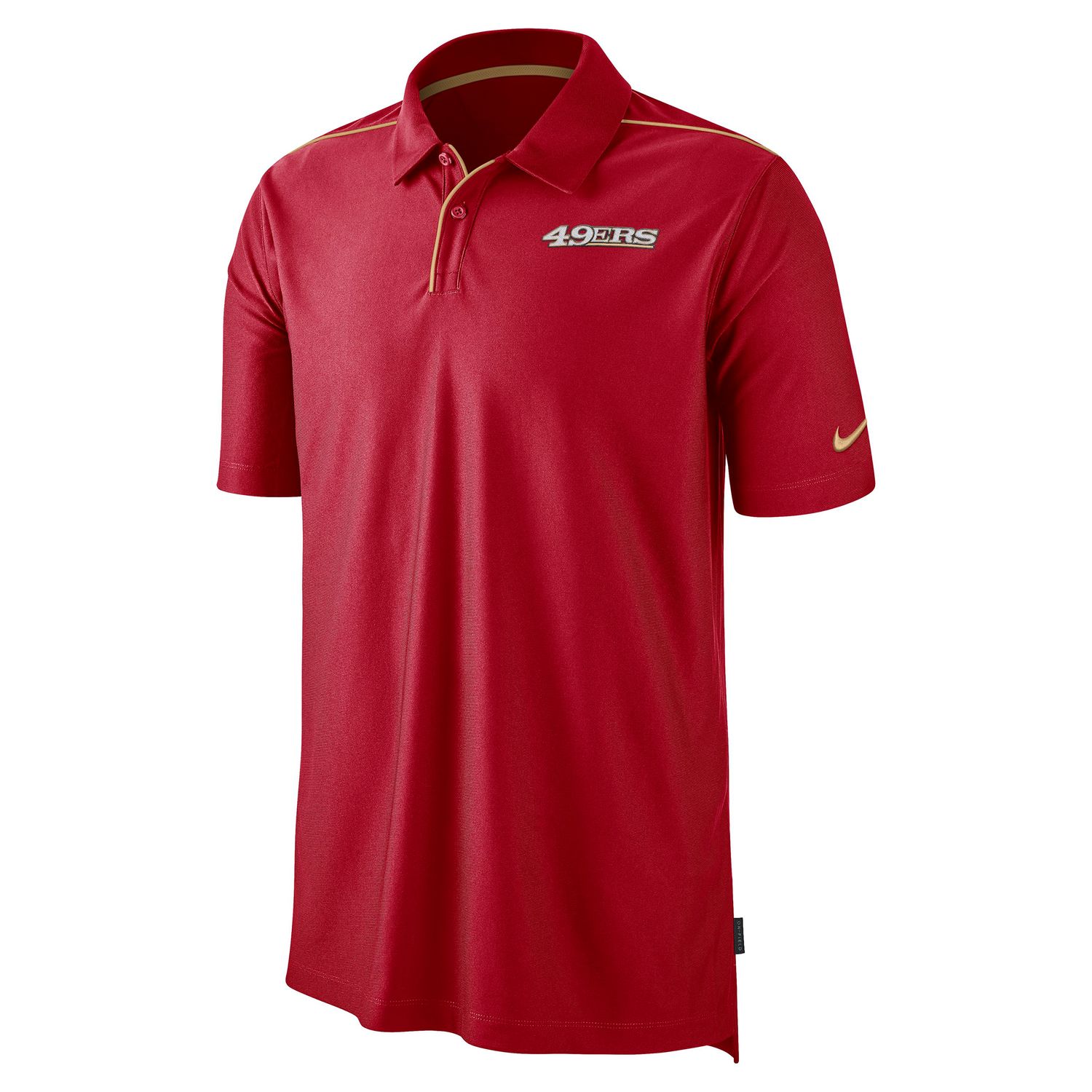 49ers nike polo