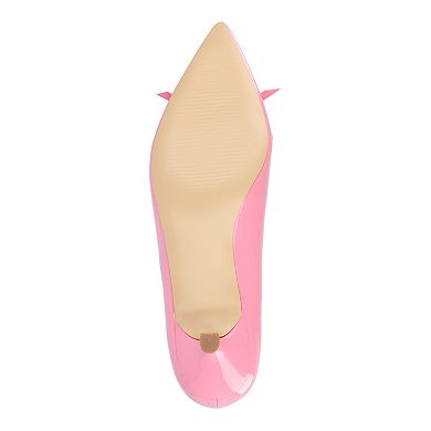 Journee Lutana Women's Bow Pumps
