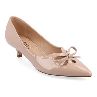 Journee Lutana Women's Bow Pumps