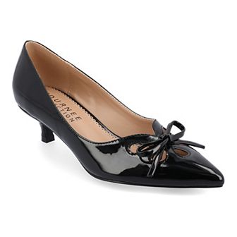 Journee Lutana Women's Bow Pumps