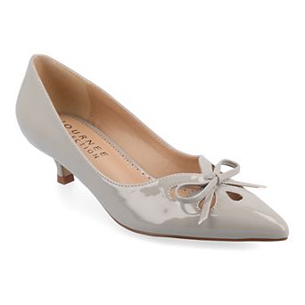 Journee Lutana Women's Bow Pumps