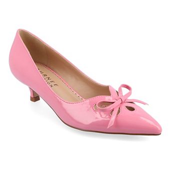 Journee Lutana Women's Bow Pumps