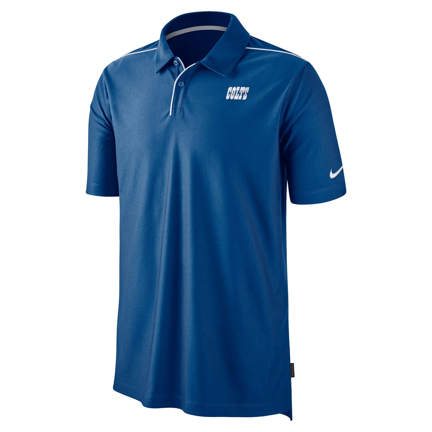 nike colts polo