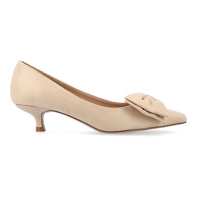 Journee Orana Women's Bow Pumps