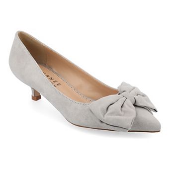 Journee Orana Women's Bow Pumps