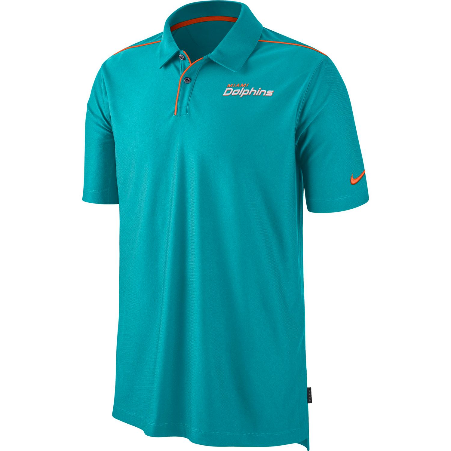 Men's Nike Miami Dolphins Dri-FIT Polo