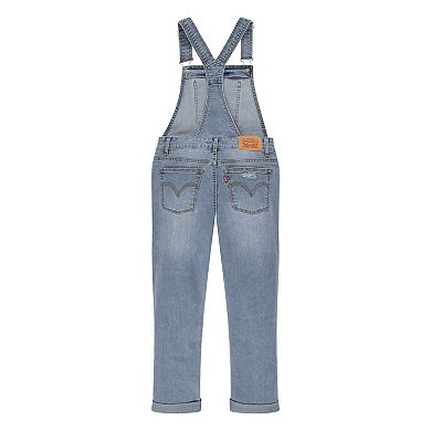 Girls 7-16 Levi's® Girlfriend Overalls