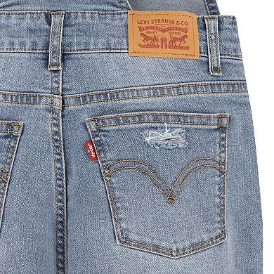 Girls 7-16 Levi's® Girlfriend Overalls