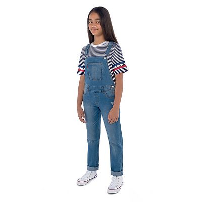 Fashion kohls denim overalls