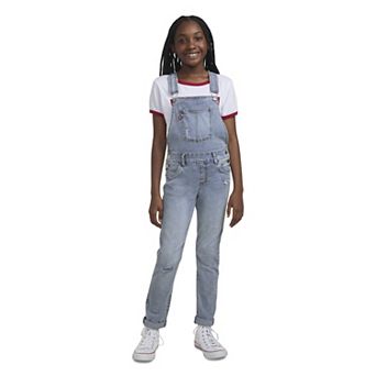 Girls 7-16 Levi's® Girlfriend Overalls