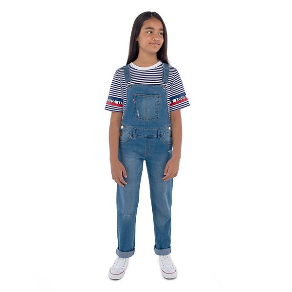 Kohls girls sale overalls