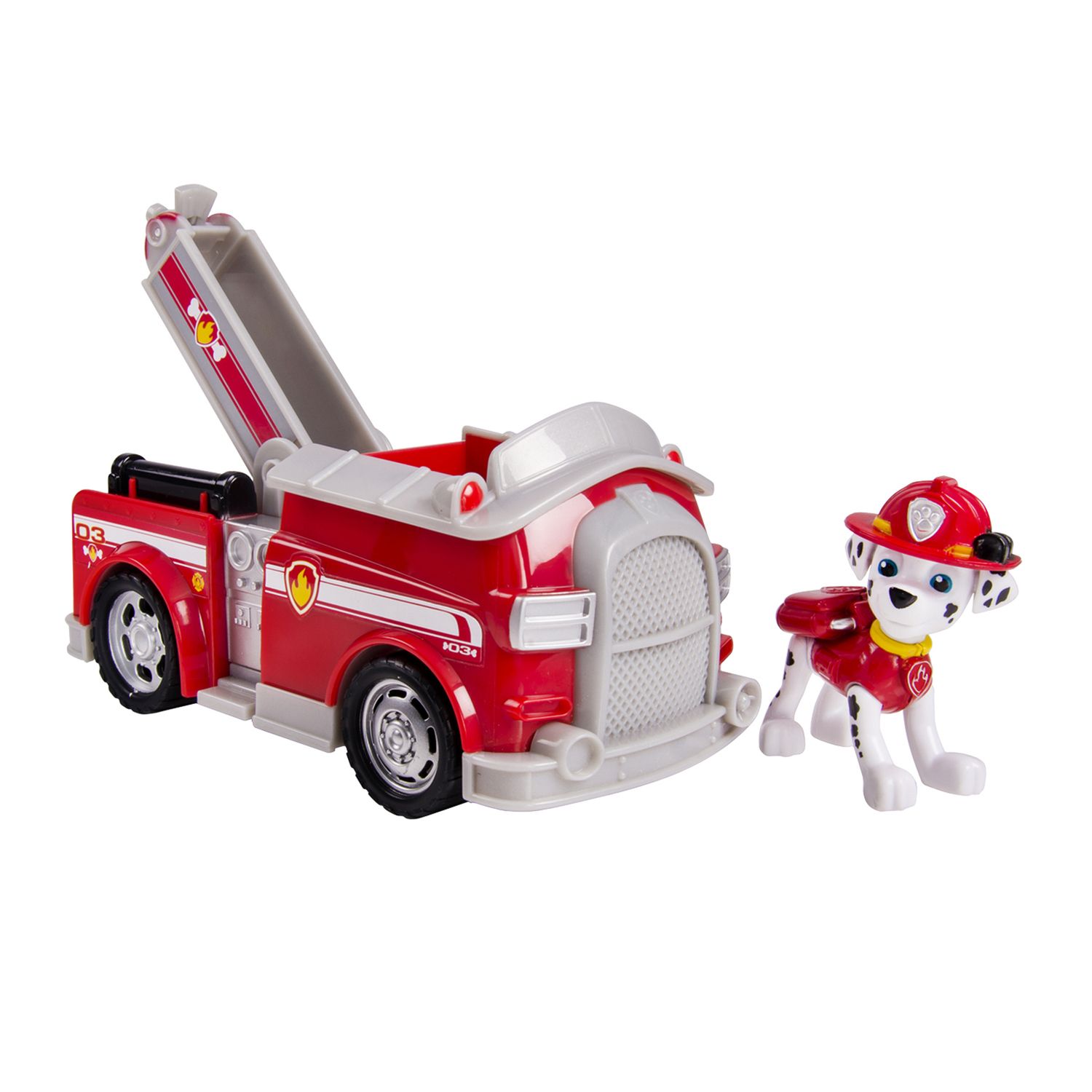 paw patrol marshall spin master