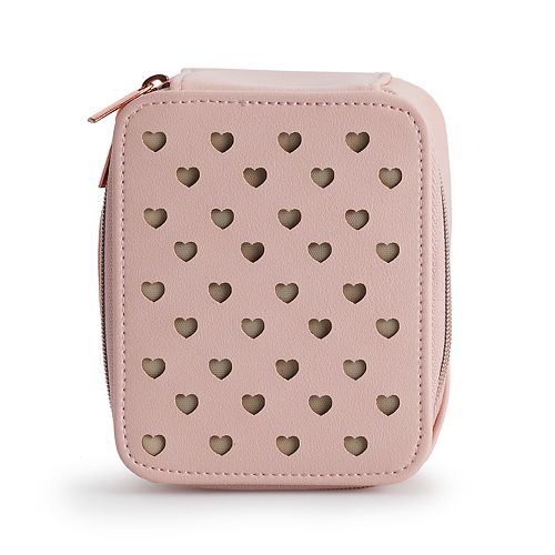 lauren conrad pink heart purse