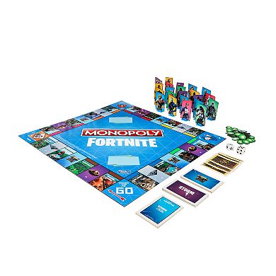 Boys Girls Neutral Hasbro Monopoly: Fortnite Edition Board Game Inspired by Fortnite Video Game