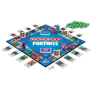 Boys Girls Neutral Hasbro Monopoly: Fortnite Edition Board Game Inspired by Fortnite Video Game