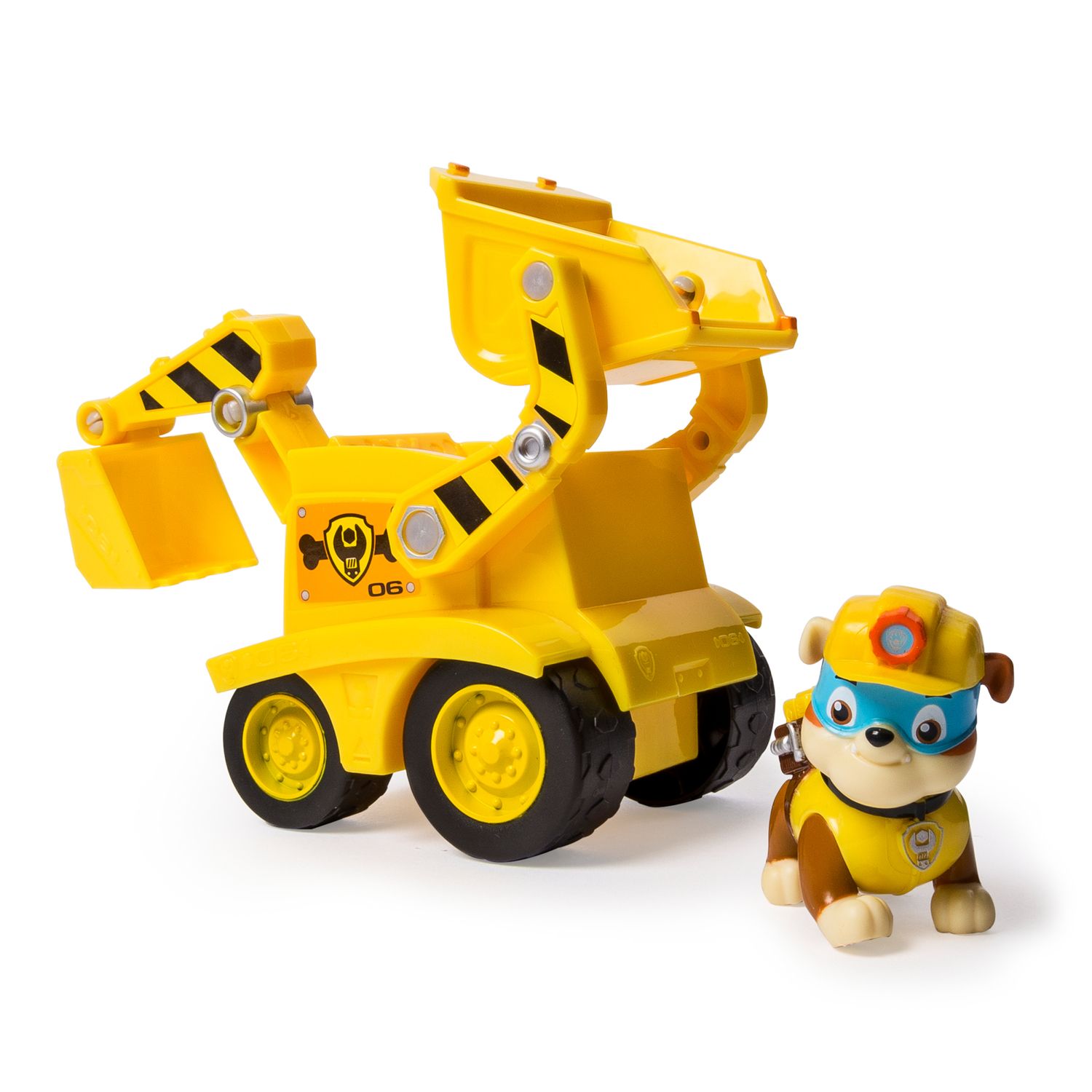 paw patrol rubble car