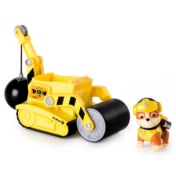 lyse længde Sprog Paw Patrol Rubble - Cement Truck by Spinmaster