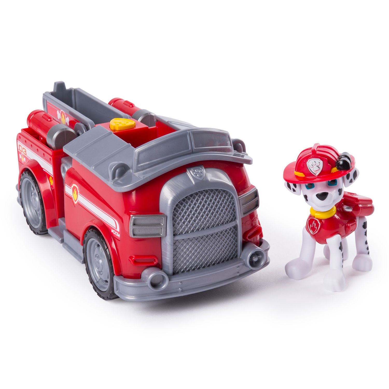 paw patrol roll patrol marshall